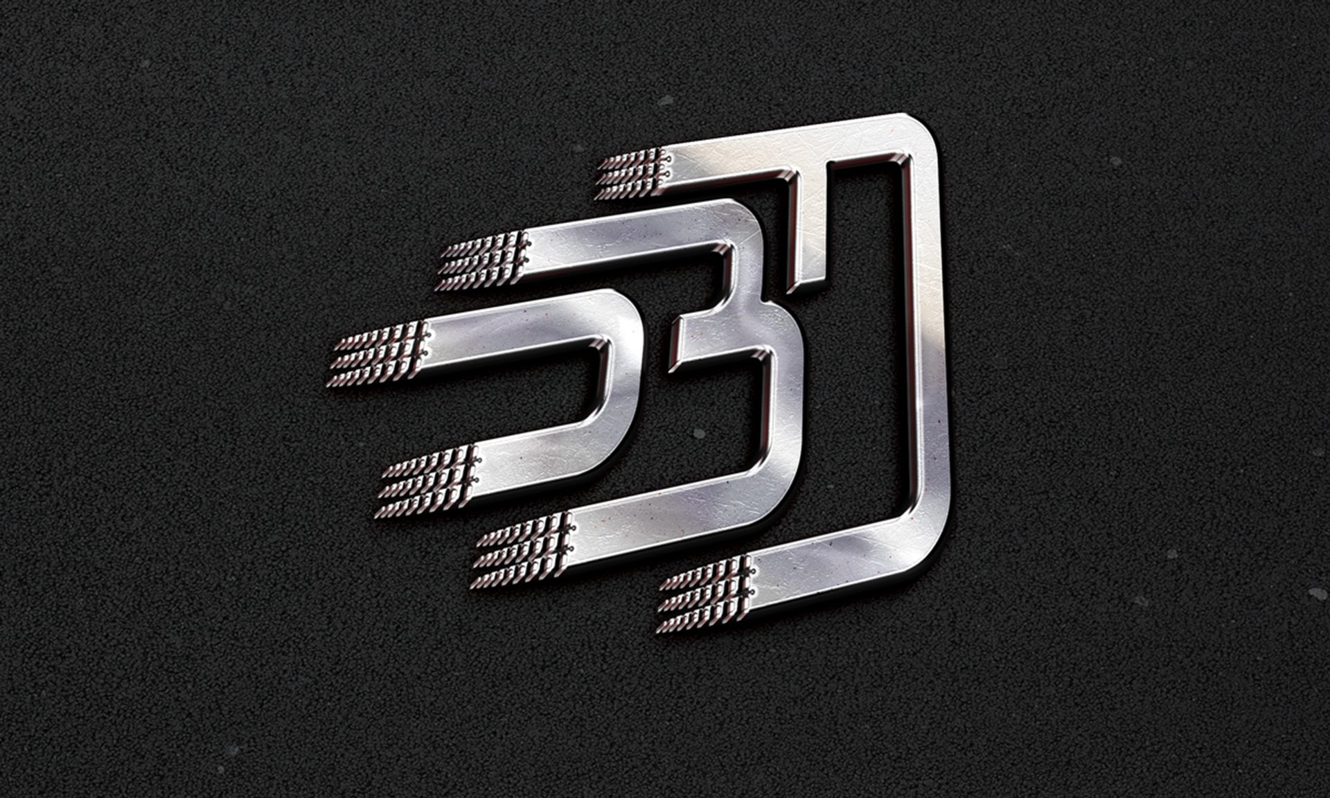 DBD Logo Tires Mockup