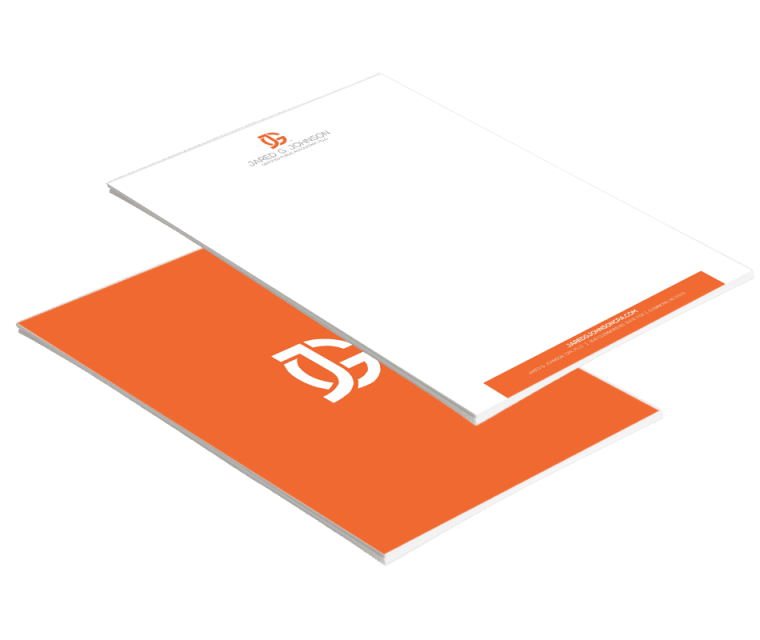 Jared G Johnson, CPA Letterhead